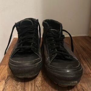 VANS STYLE 29 MID DX ANAHEIM FACTORY OG BLACK US MEN SIZE 6/ WOMEN 7.5